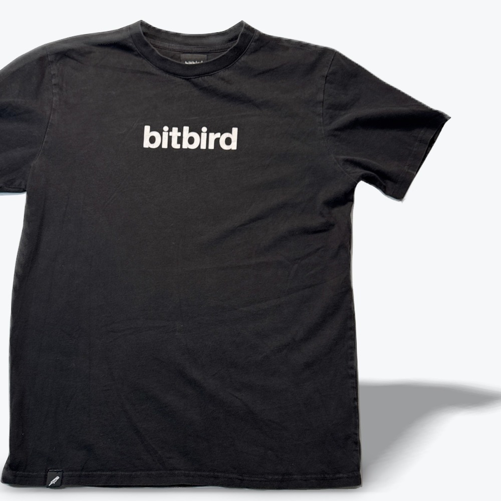 Bitbird Create Forever T Shirt Black San Holo Record Label Graphic Tee Men Large